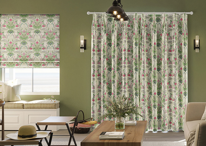 Cotswold Faux Silk, Candyfloss - Made to Measure Curtain - Image 7